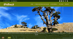Desktop Screenshot of ilpollino.it