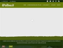 Tablet Screenshot of ilpollino.it